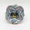 Wandteller mini AMOR "canares"