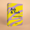 Gesprächs- & Aufgabenspiel Ask & Task Friends