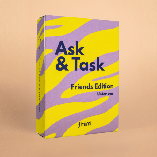 Gesprächs- & Aufgabenspiel Ask & Task Friends