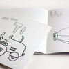 ABC Malbuch