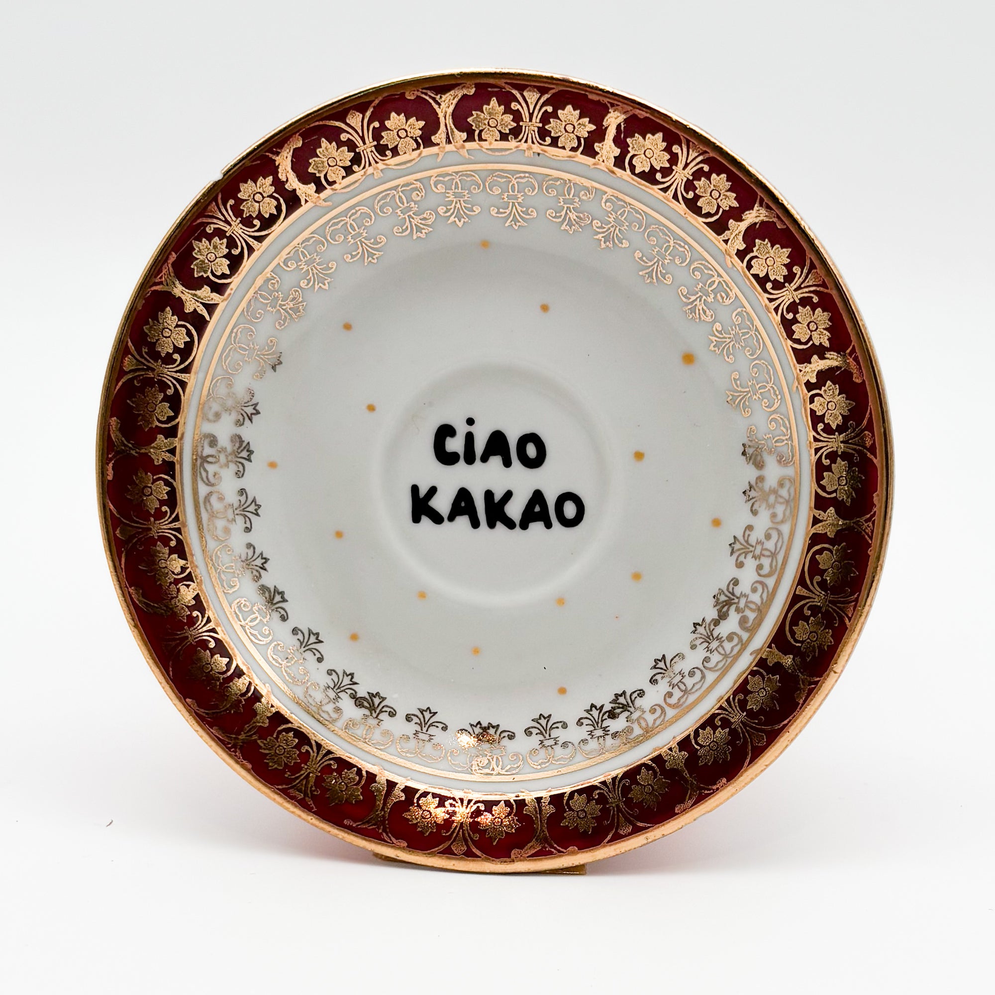 Wandteller mini ciao KAKAO „queen“