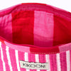 Kosmtiktasche mit Herz-Motiv