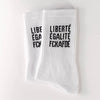 Statement Socken FCKAFDÉ