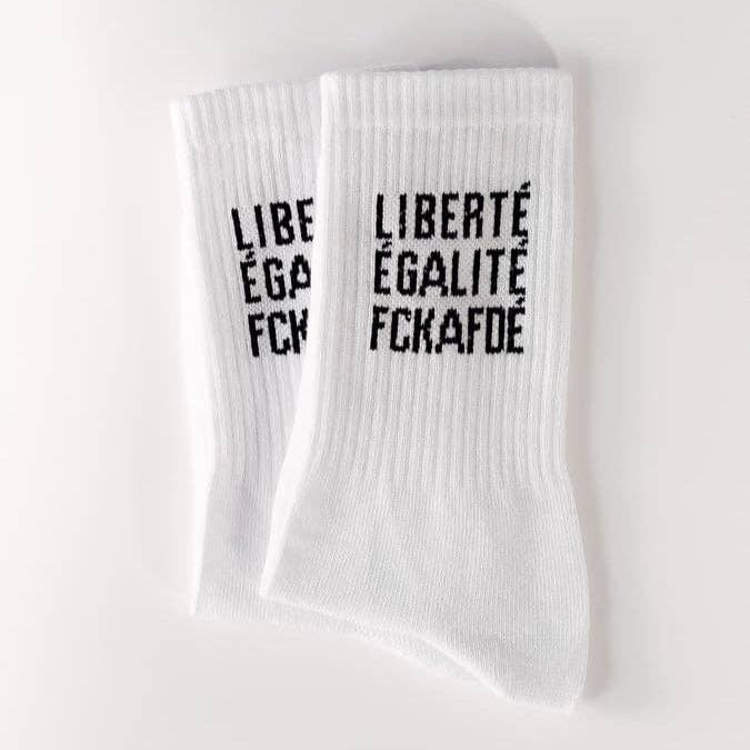 Statement Socken FCKAFDÉ