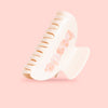 Haarklammer bestie creme-peach