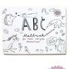 ABC Malbuch