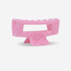 Haarklammer mit Punkten pink
