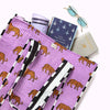 XL Shopper wendbar mit Leoparden-Design