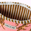 Kosmetiktasche mit Tiger-Design