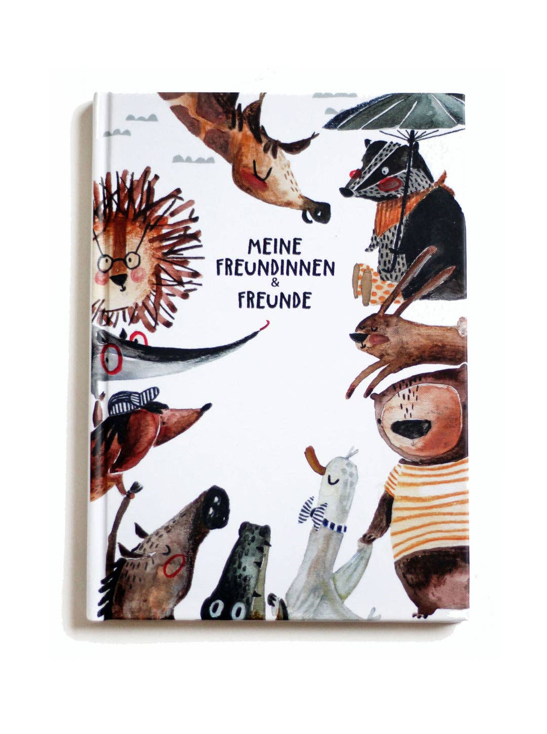 Freund*innenbuch für Kinder