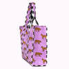 XL Shopper wendbar mit Leoparden-Design