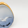 Wandteller mini let´s fly away "sea"