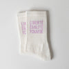 Statement Socken FCKAFDÉ