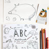 ABC Malbuch