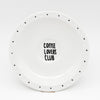Wandteller small COFFEE LOVERS CLUB "classic"