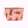 Kosmetiktasche mit Tiger-Design