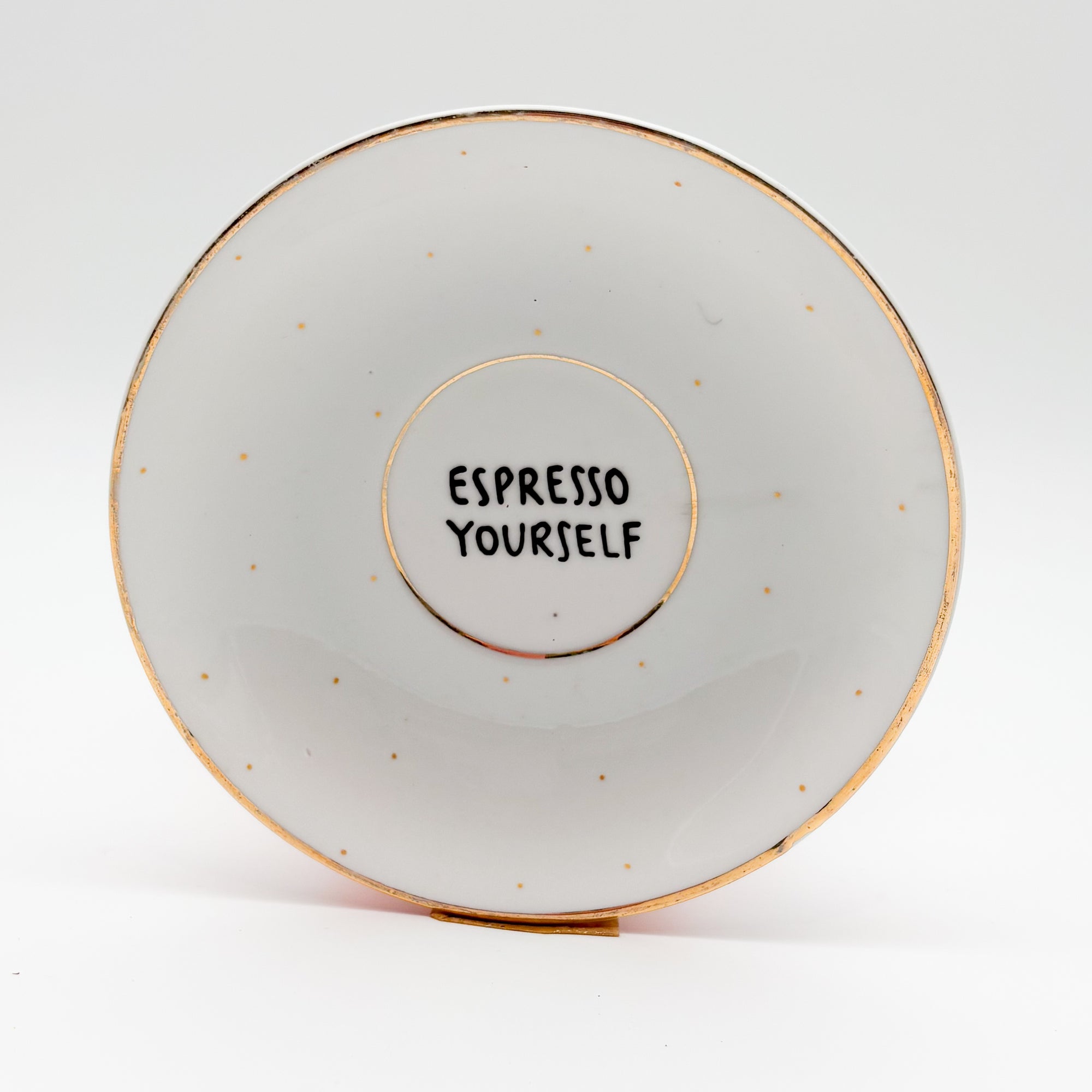 Wandteller small ESPRESSO YOURSELF „classy“