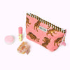 Kosmetiktasche mit Tiger-Design