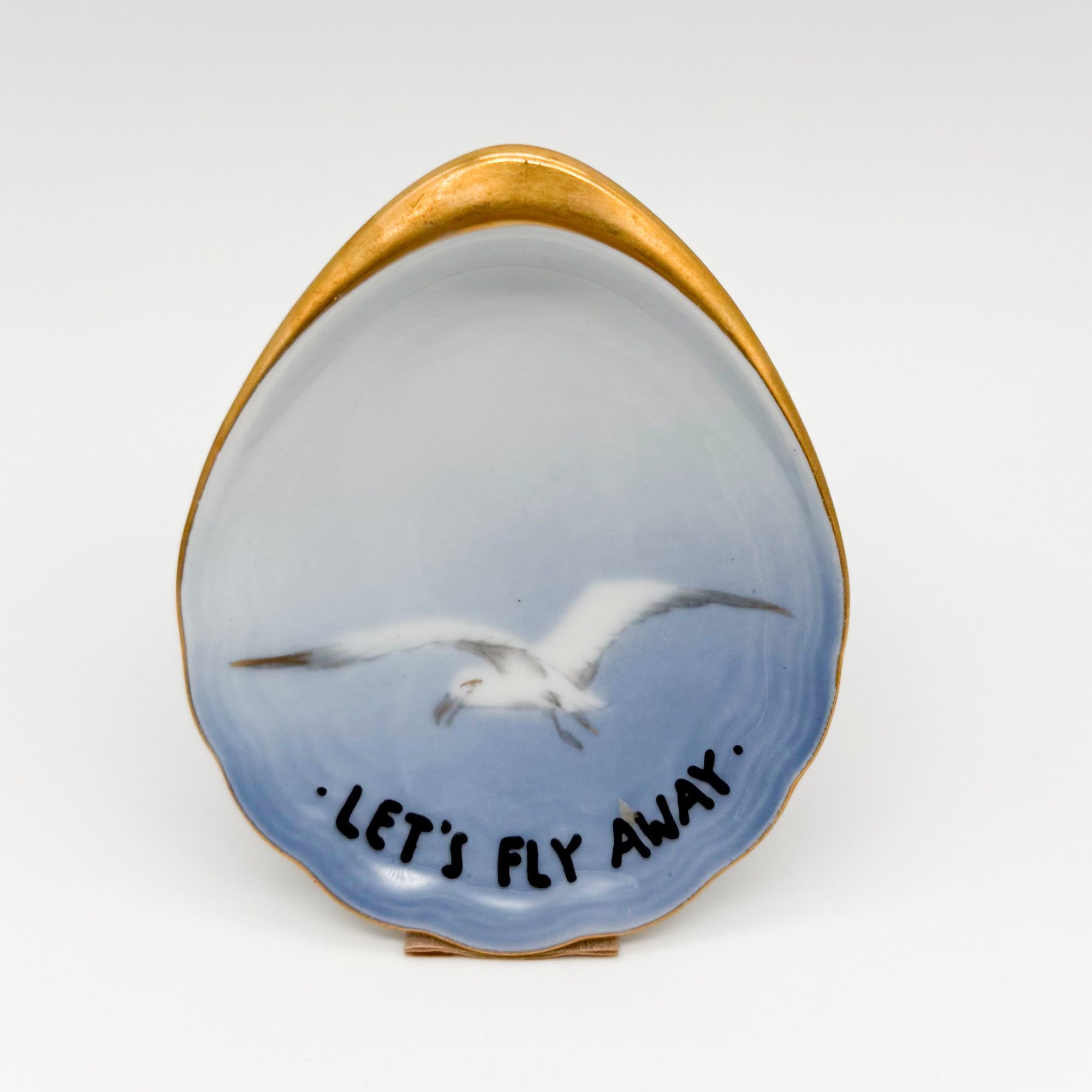 Wandteller mini let´s fly away "sea"