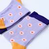 Statement Socken mit Boob-Print