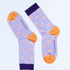 Statement Socken mit Boob-Print