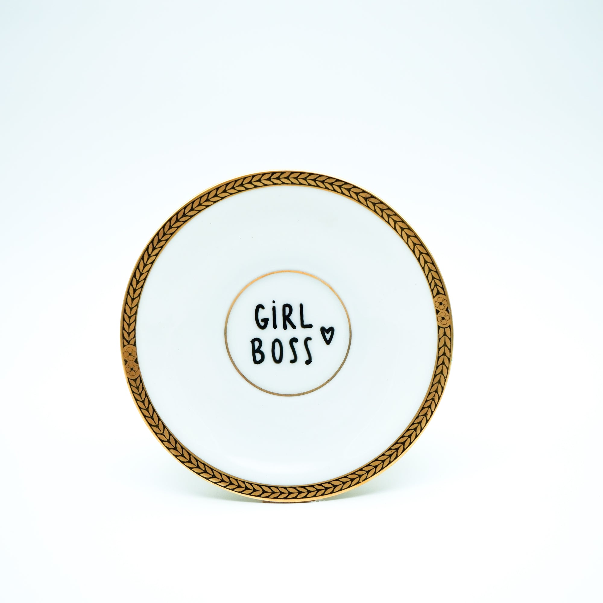 Wandteller mini GIRLBOSS "classic"