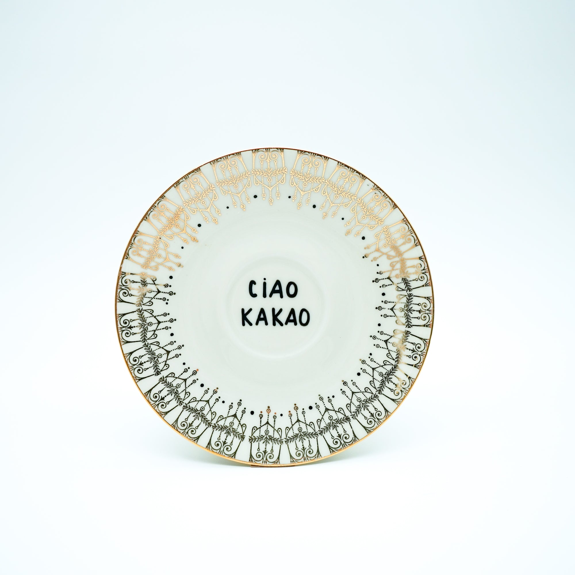 Wandteller small ciao kakao "shiny"