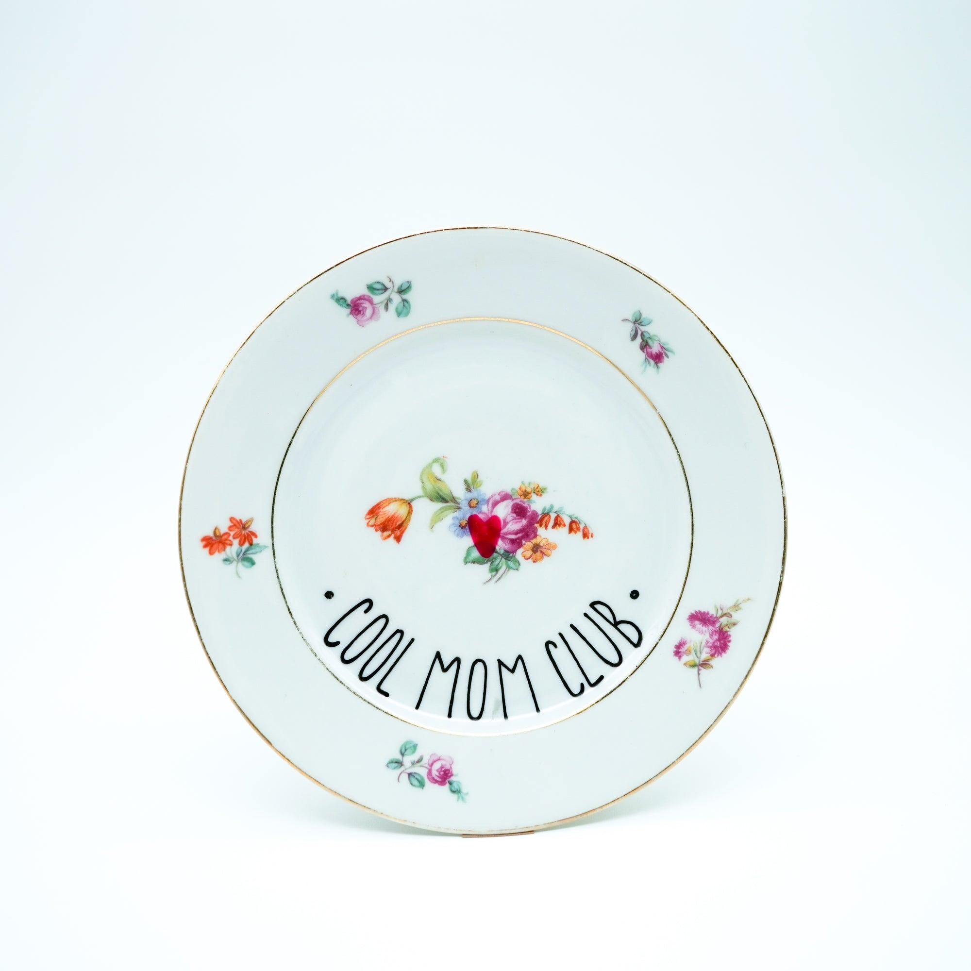 Wandteller midi COOL MOM CLUB "flower bug"