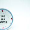 Wandteller mini YOU ARE ENOUGH "chinese"