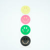 Sticker Aufkleber Geschenkverpackung  4er Pack "Smiley"