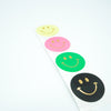 Sticker Aufkleber Geschenkverpackung  4er Pack "Smiley"