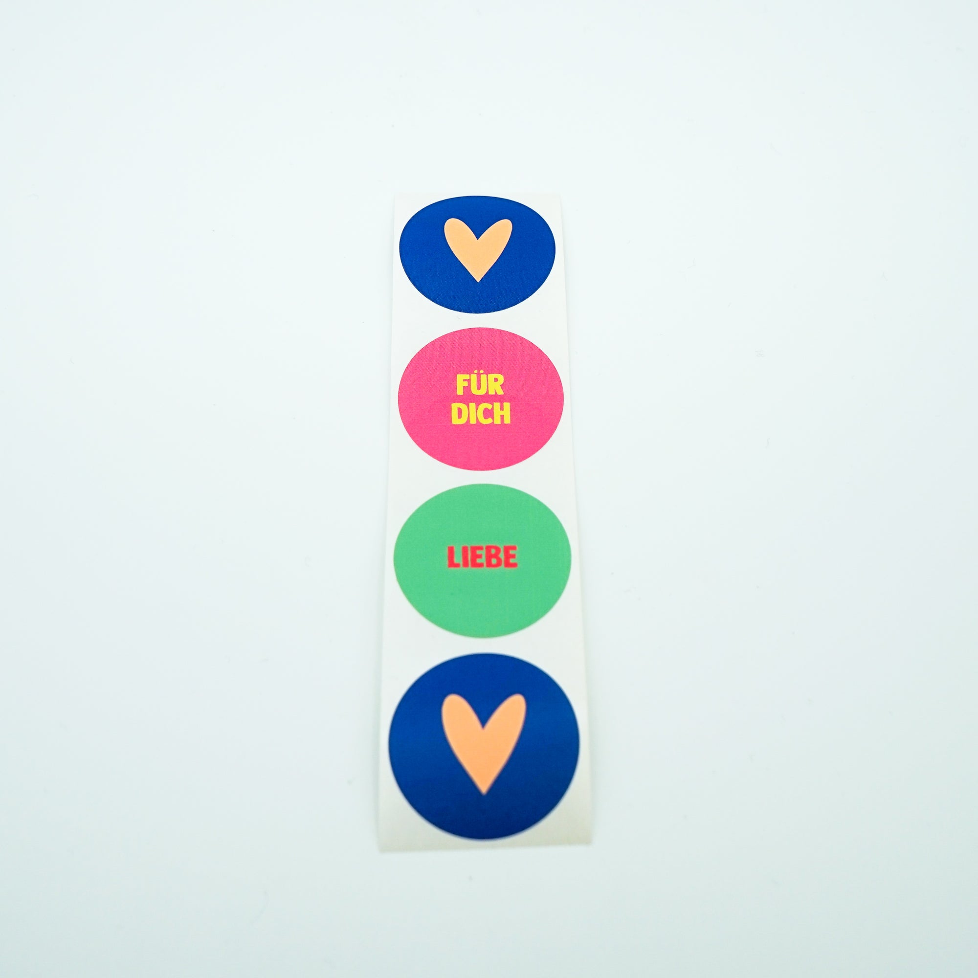 Sticker Aufkleber Geschenkverpackung  4er Pack "for lovers"