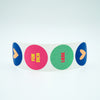 Sticker Aufkleber Geschenkverpackung  4er Pack "for lovers"