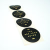 Sticker Aufkleber Geschenkverpackung  4er Pack "YOU ARE SOOO LOVED"