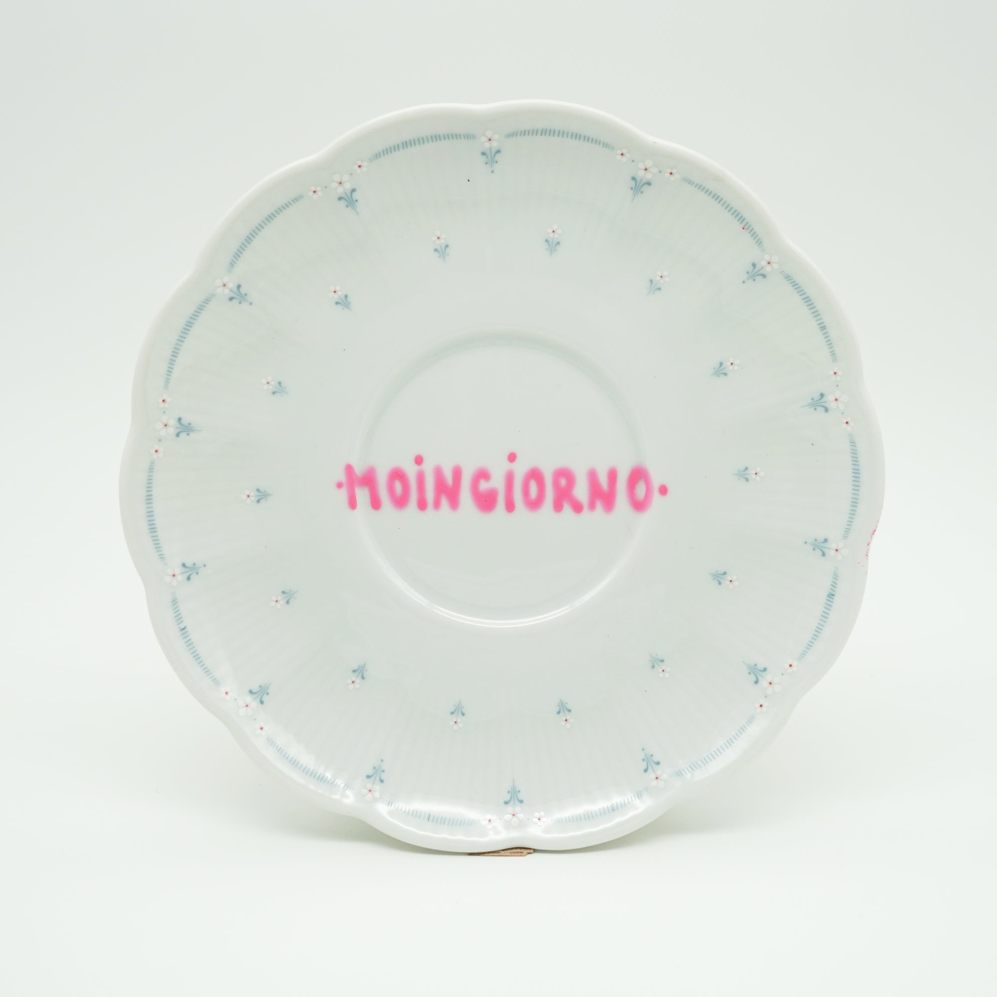 Wandteller small MOINGIORNO "lovely"