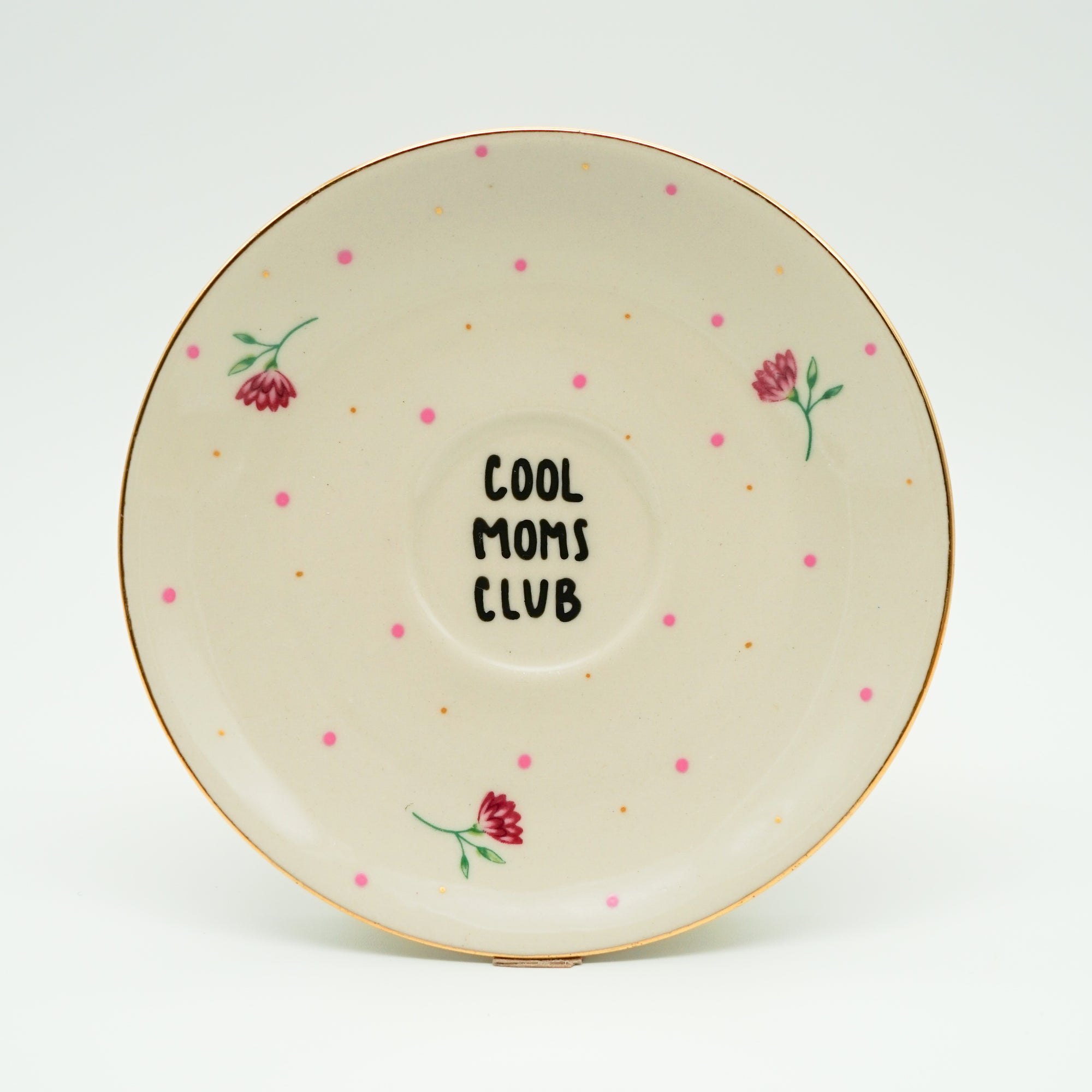 Wandteller small COOL MOMS CLUB "lovely"