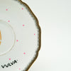 Wandteller small VIVA LA VULVA "feminism"