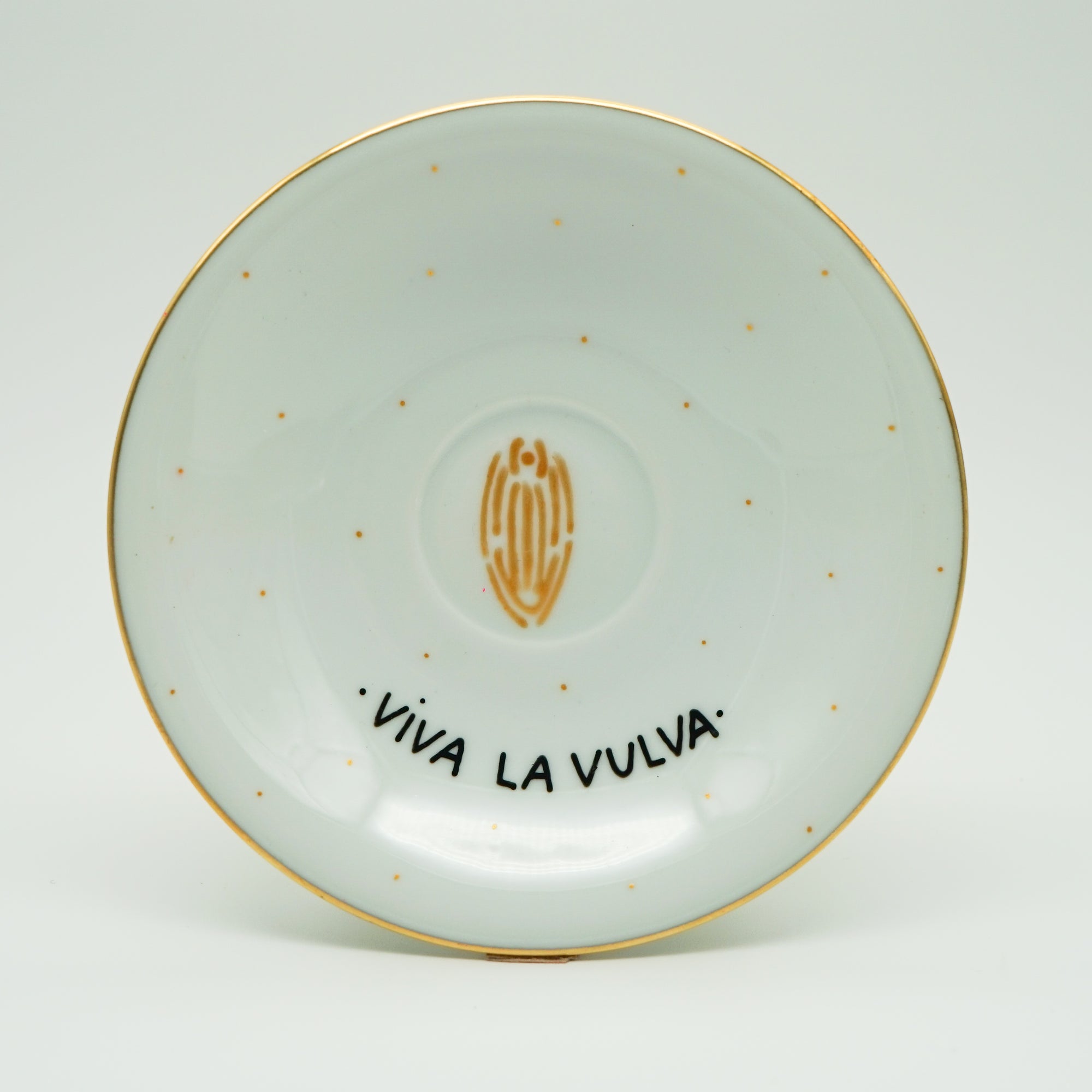 Wandteller small VIVA LA VULVA "classic"