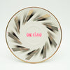 Wandteller small OK CIAO "neonflash"