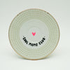 Wandteller mini COOL MOMS CLUB "net"