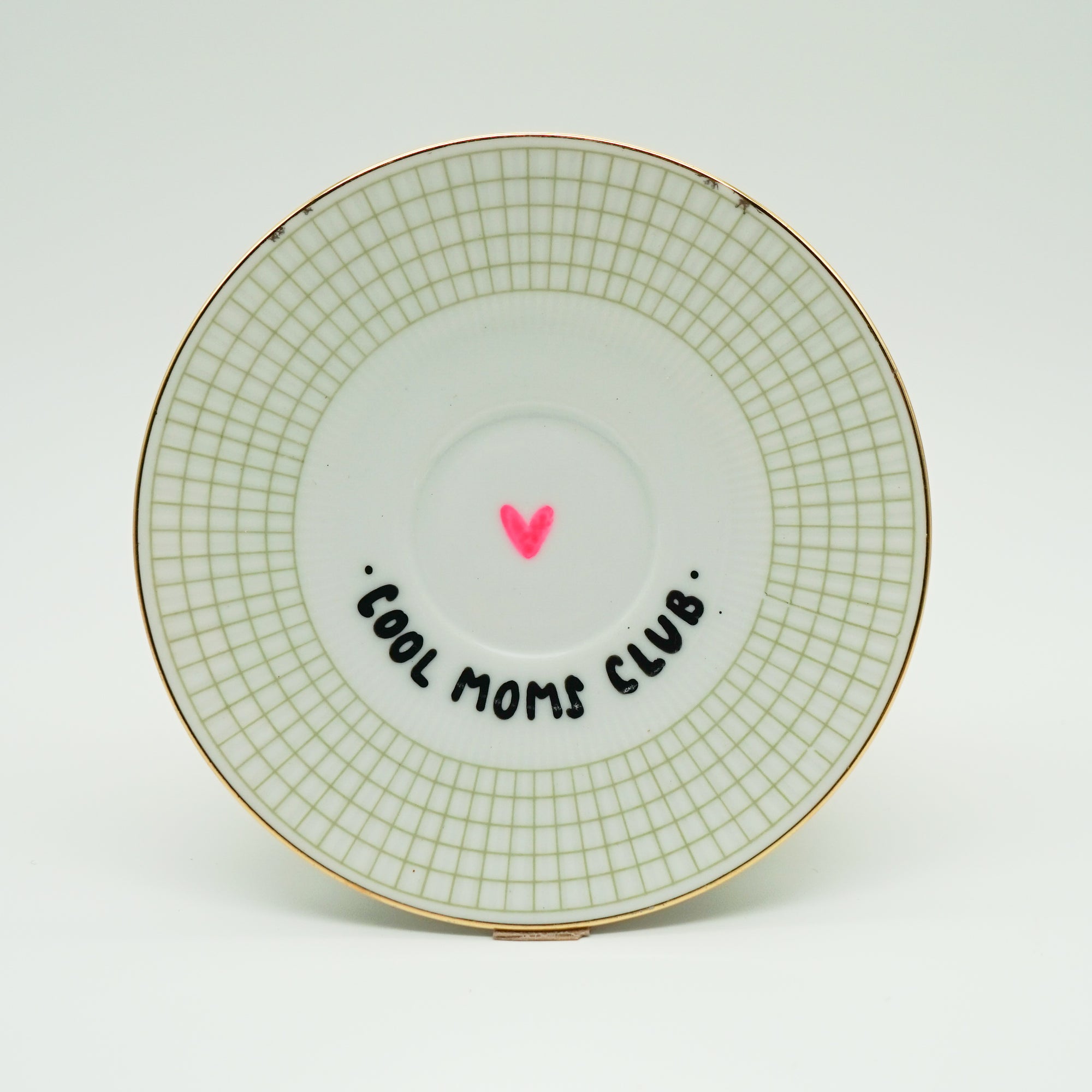 Wandteller mini COOL MOMS CLUB "net"