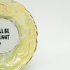 Wandteller mini WE´LL BE ALRIGHT "pure"