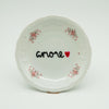 Wandteller mini amore "lovely"