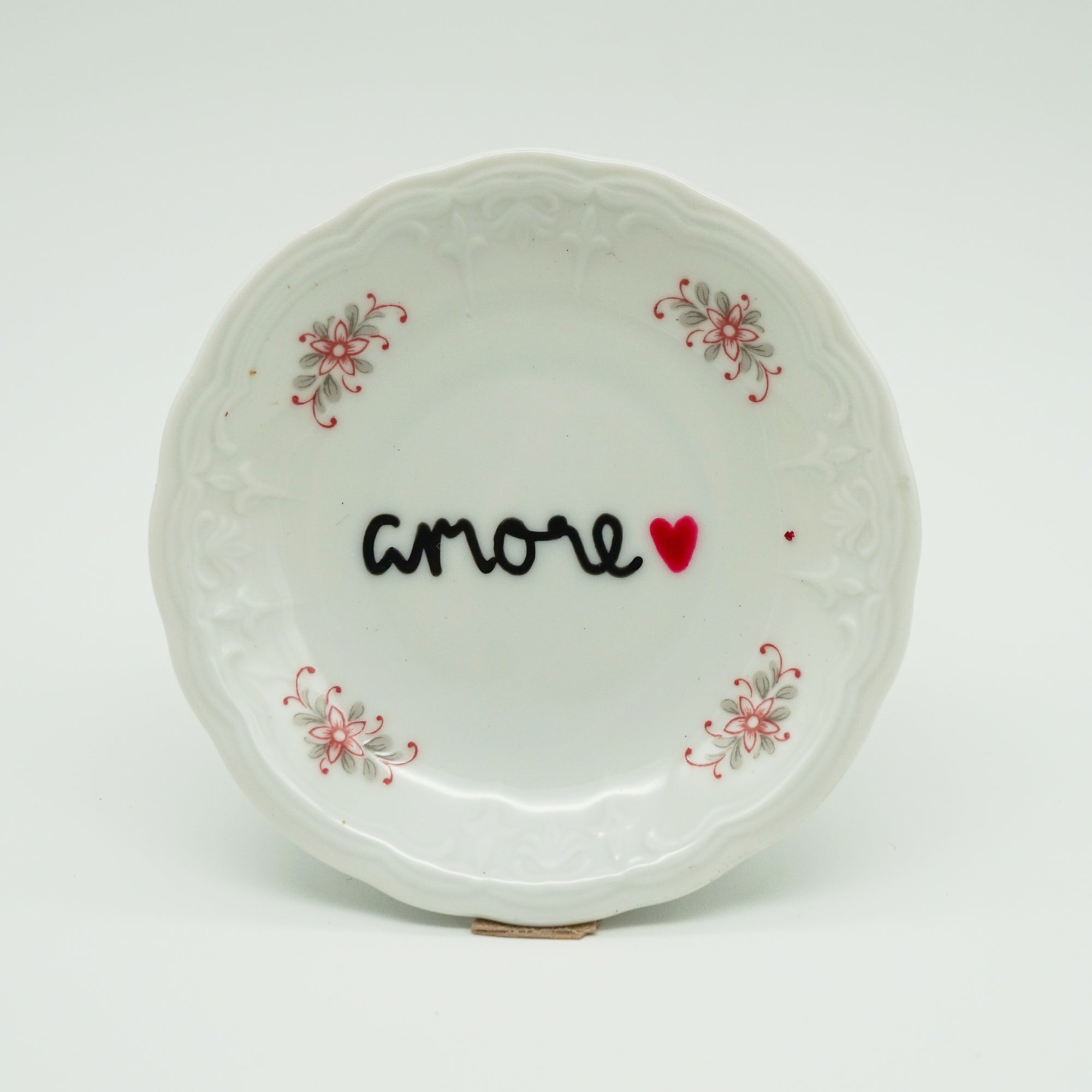 Wandteller mini amore "lovely"