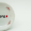 Wandteller mini amore "lovely"