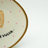 Wandteller mini VIVA LA VULVA "feminism"