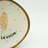 Wandteller mini VIVA LA VULVA "feminism 2.0"