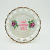 Wandteller small GIRLS SUPPORT GIRLS "pearl"