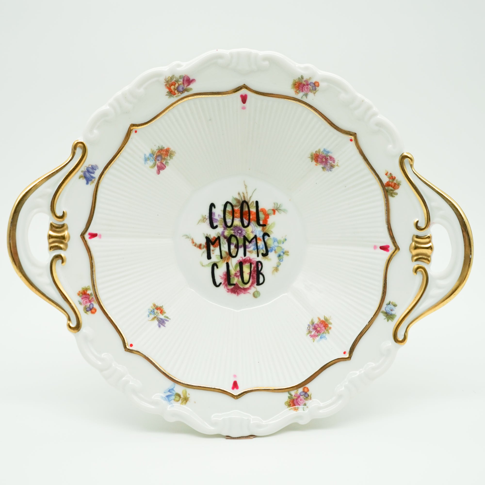 Wandteller midi COOL MOMS CLUB  "bomb"