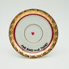 Schmuckschale for rings & things "wine"